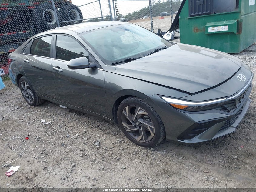 2025 Hyundai Elantra Sel Convenience