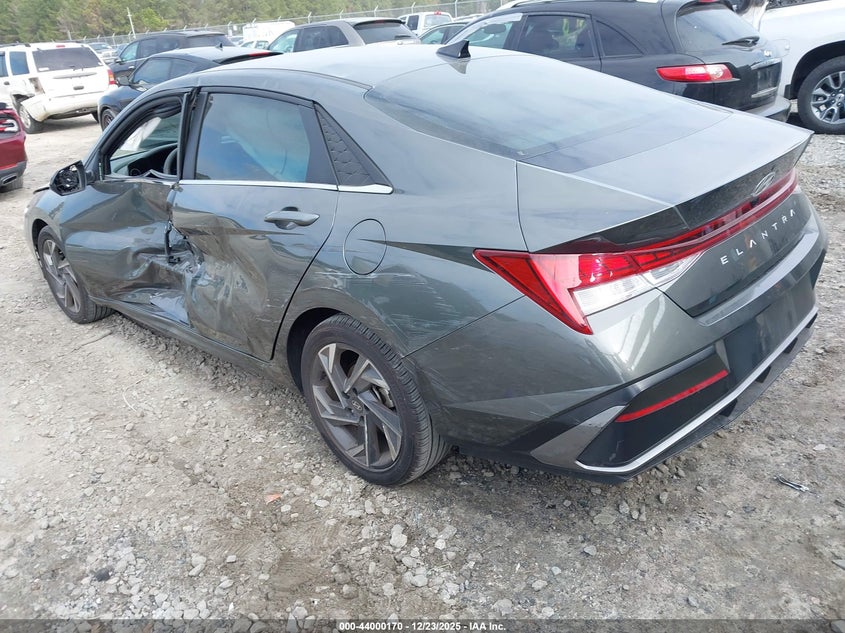 2025 Hyundai Elantra Sel Convenience