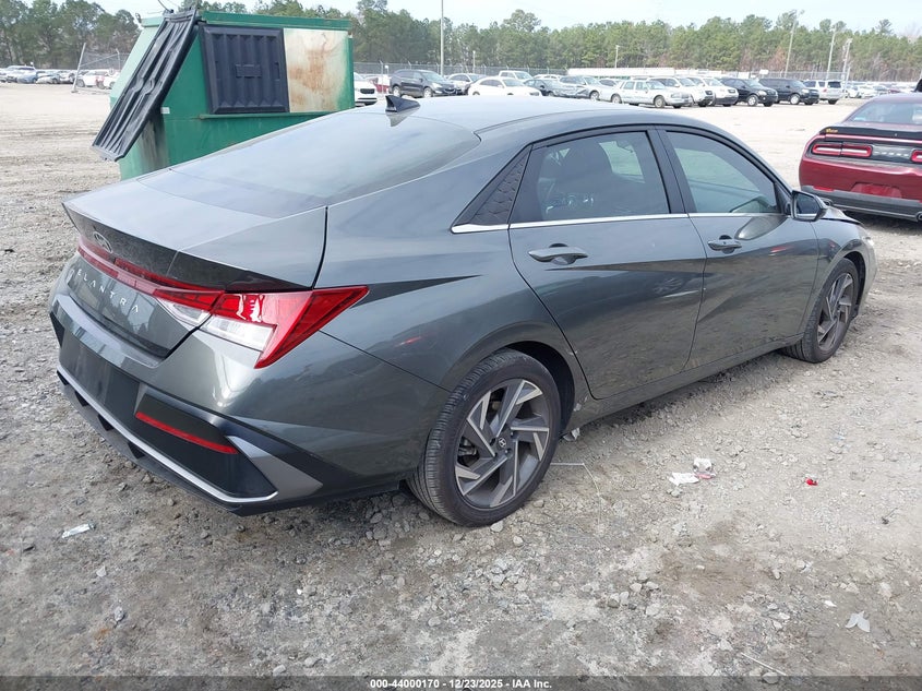 2025 Hyundai Elantra Sel Convenience