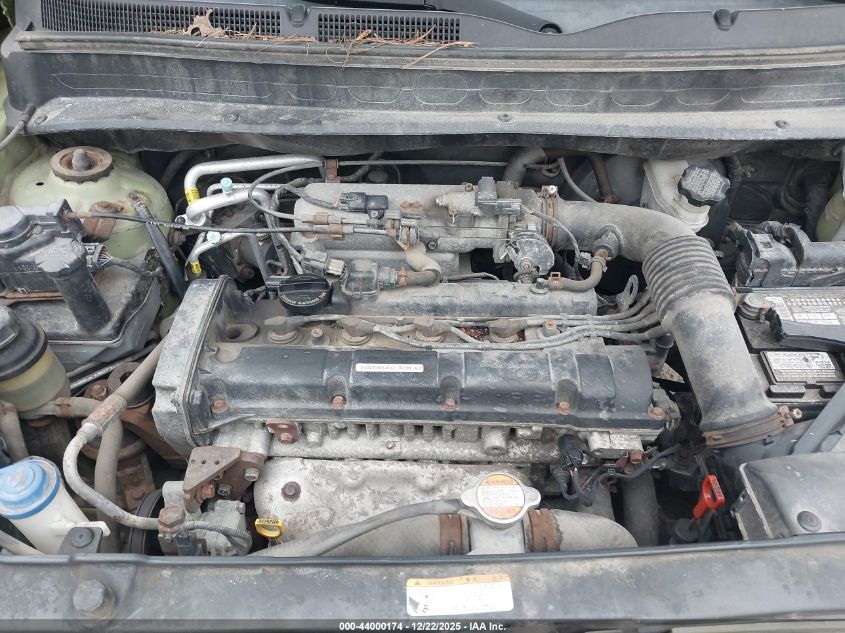 2011 Kia Soul + VIN: KNDJT2A25B7295789 Lot: 44000174