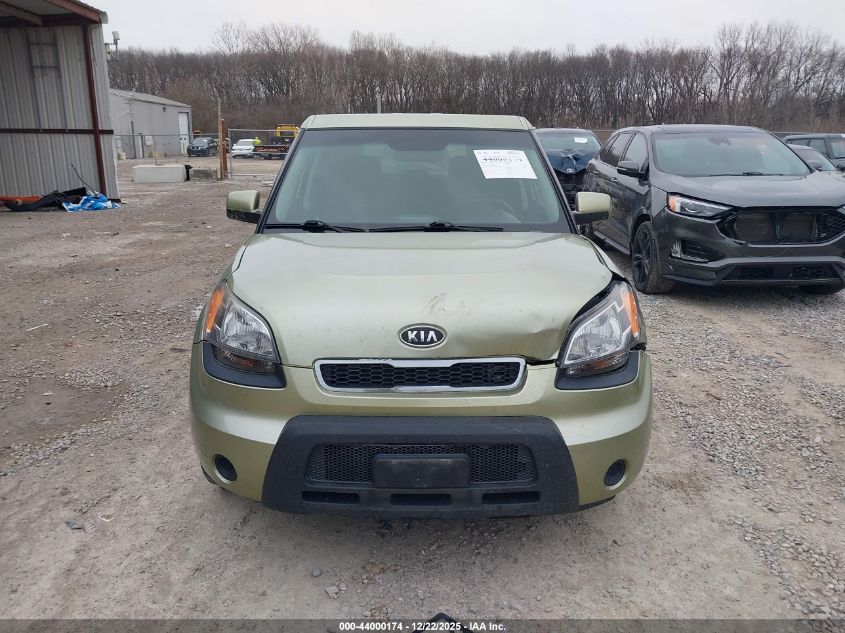2011 Kia Soul + VIN: KNDJT2A25B7295789 Lot: 44000174