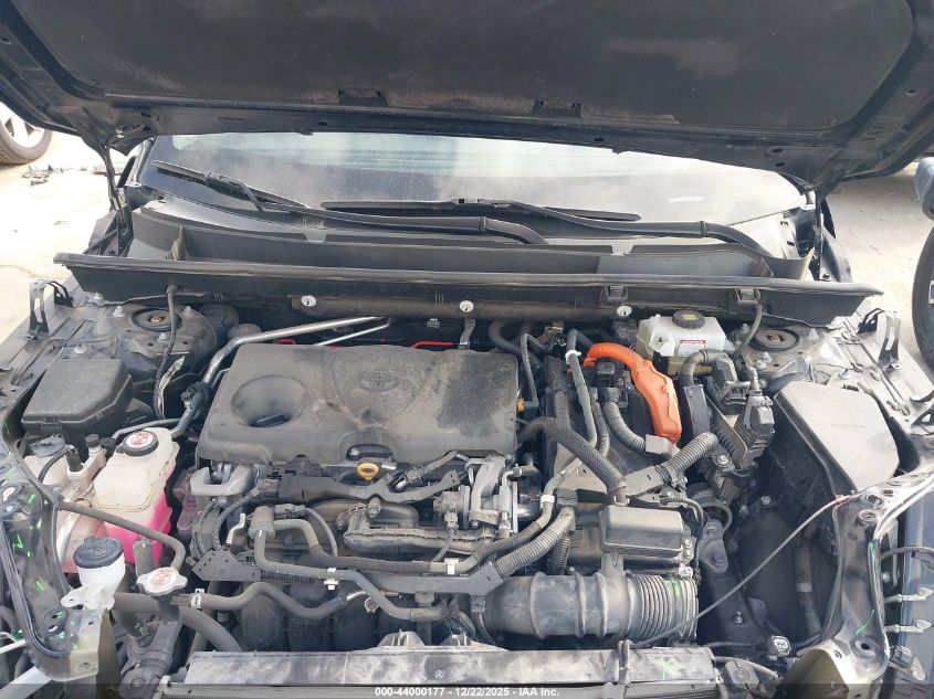 2020 Toyota Rav4 Hybrid Limited VIN: 4T3DWRFV0LU003116 Lot: 44000177