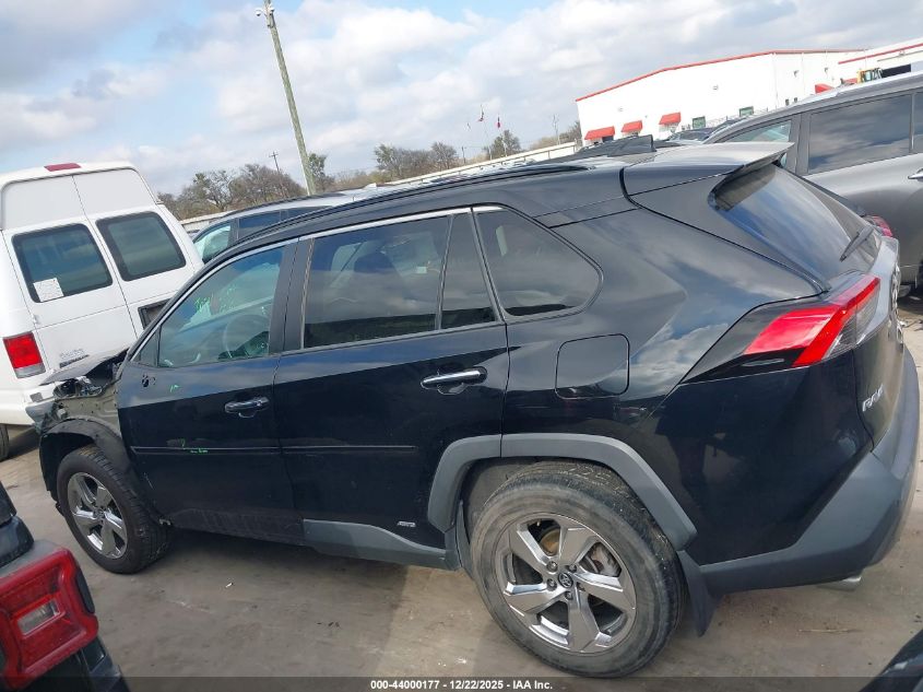 2020 Toyota Rav4 Hybrid Limited VIN: 4T3DWRFV0LU003116 Lot: 44000177