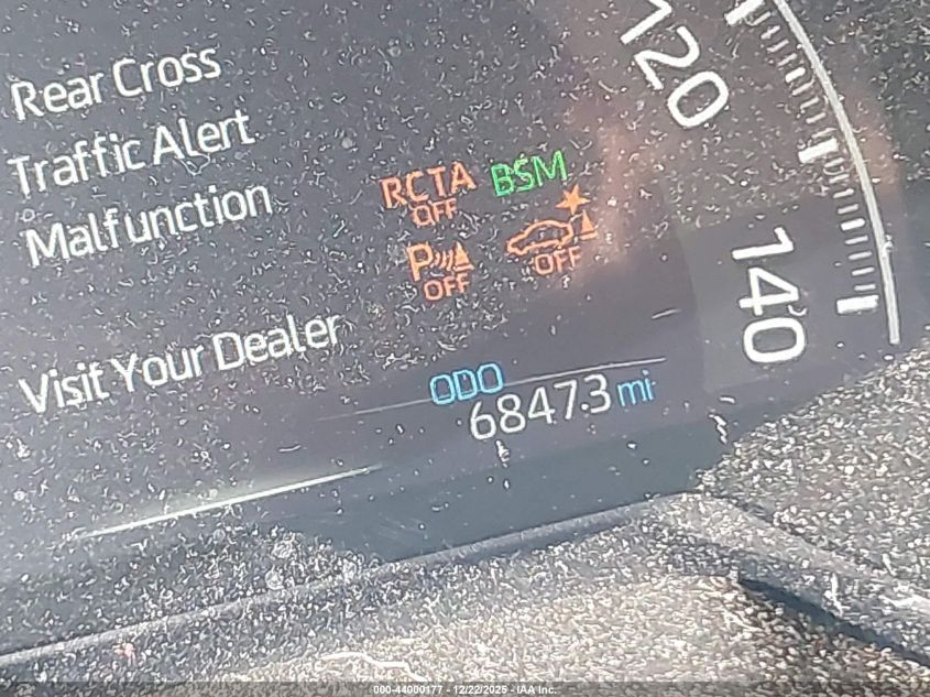 2020 Toyota Rav4 Hybrid Limited VIN: 4T3DWRFV0LU003116 Lot: 44000177