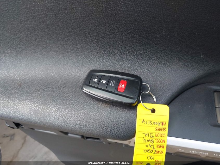 2020 Toyota Rav4 Hybrid Limited VIN: 4T3DWRFV0LU003116 Lot: 44000177