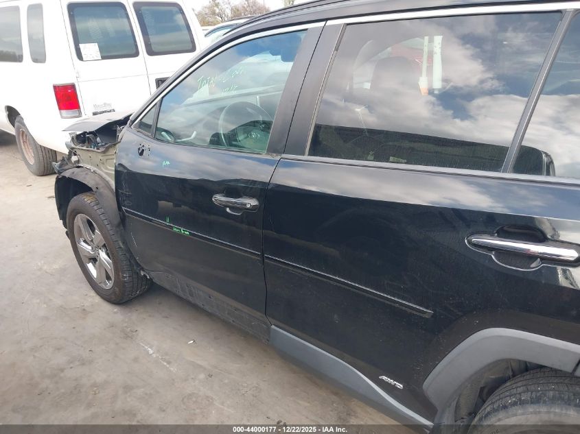 2020 Toyota Rav4 Hybrid Limited VIN: 4T3DWRFV0LU003116 Lot: 44000177
