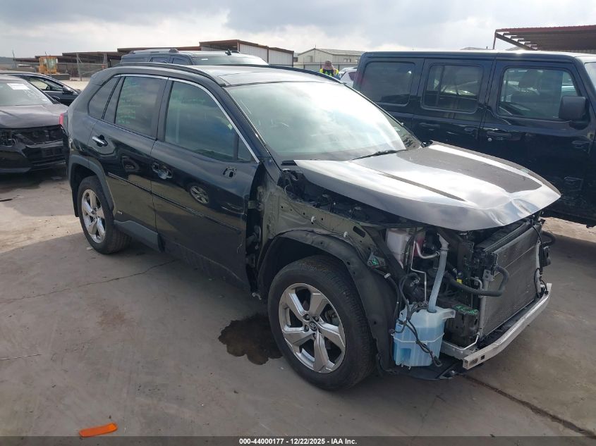 2020 Toyota Rav4 Hybrid Limited VIN: 4T3DWRFV0LU003116 Lot: 44000177