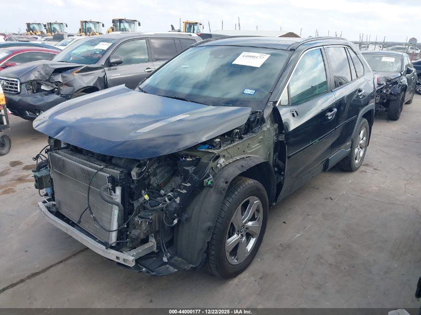 2020 Toyota Rav4 Hybrid Limited VIN: 4T3DWRFV0LU003116 Lot: 44000177