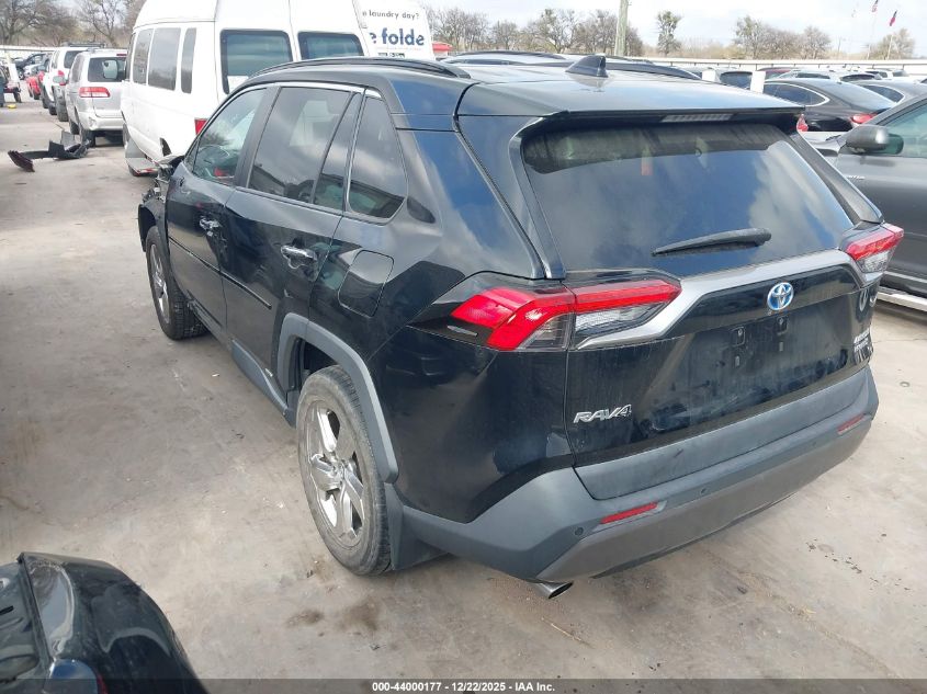 2020 Toyota Rav4 Hybrid Limited VIN: 4T3DWRFV0LU003116 Lot: 44000177