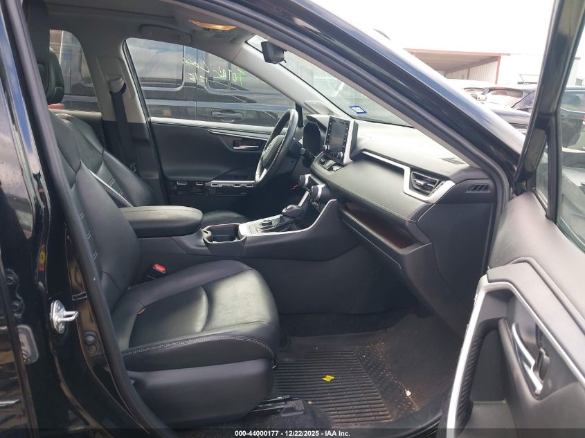 2020 Toyota Rav4 Hybrid Limited VIN: 4T3DWRFV0LU003116 Lot: 44000177