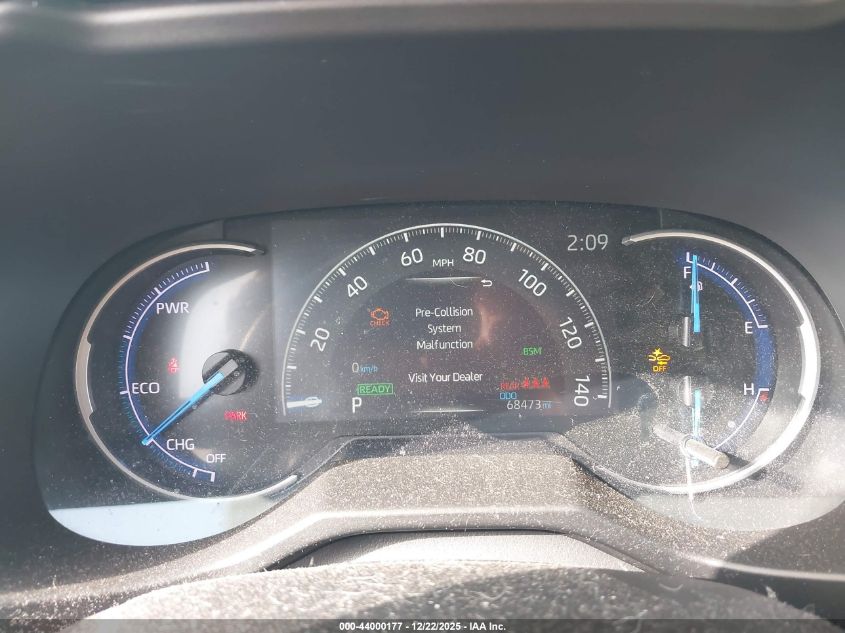 2020 Toyota Rav4 Hybrid Limited VIN: 4T3DWRFV0LU003116 Lot: 44000177