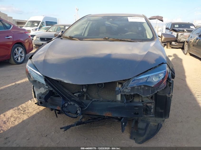 2017 Toyota Corolla Le VIN: 2T1BURHE9HC850096 Lot: 44000179