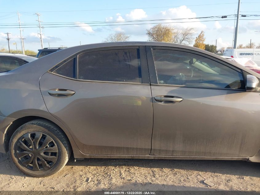 2017 Toyota Corolla Le VIN: 2T1BURHE9HC850096 Lot: 44000179