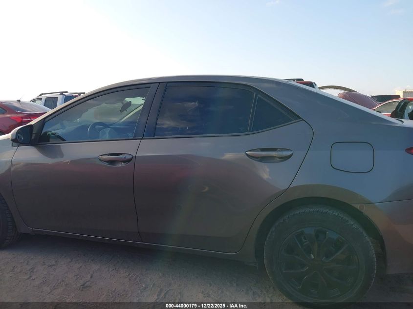 2017 Toyota Corolla Le VIN: 2T1BURHE9HC850096 Lot: 44000179