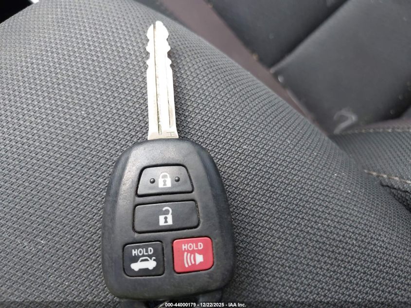 2017 Toyota Corolla Le VIN: 2T1BURHE9HC850096 Lot: 44000179