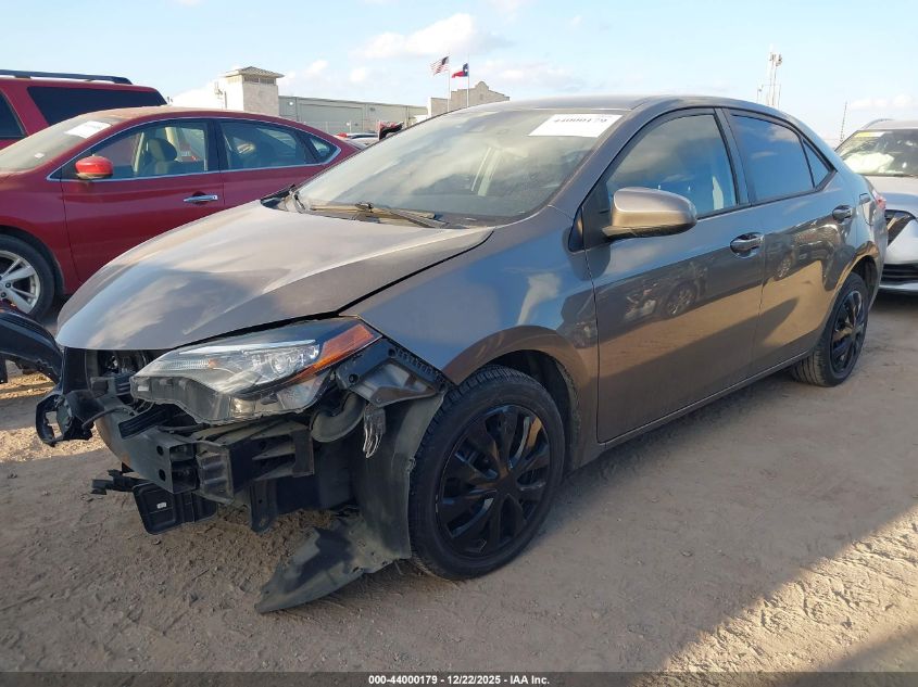 2017 Toyota Corolla Le VIN: 2T1BURHE9HC850096 Lot: 44000179