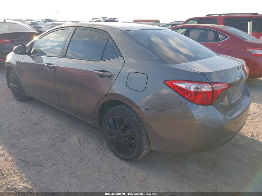 2017 Toyota Corolla Le VIN: 2T1BURHE9HC850096 Lot: 44000179