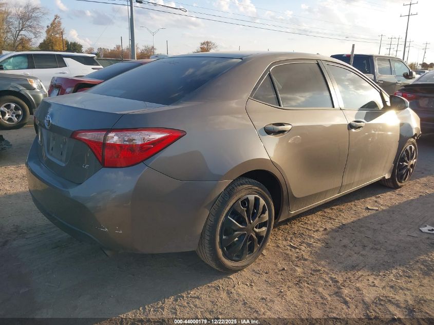 2017 Toyota Corolla Le VIN: 2T1BURHE9HC850096 Lot: 44000179