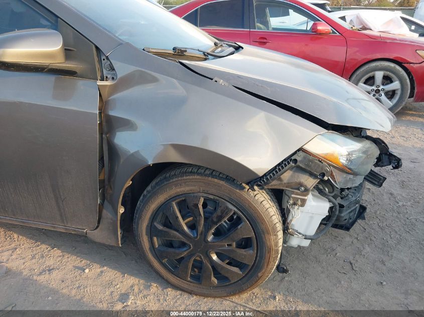 2017 Toyota Corolla Le VIN: 2T1BURHE9HC850096 Lot: 44000179