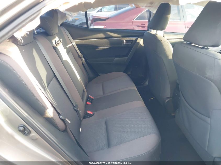 2017 Toyota Corolla Le VIN: 2T1BURHE9HC850096 Lot: 44000179