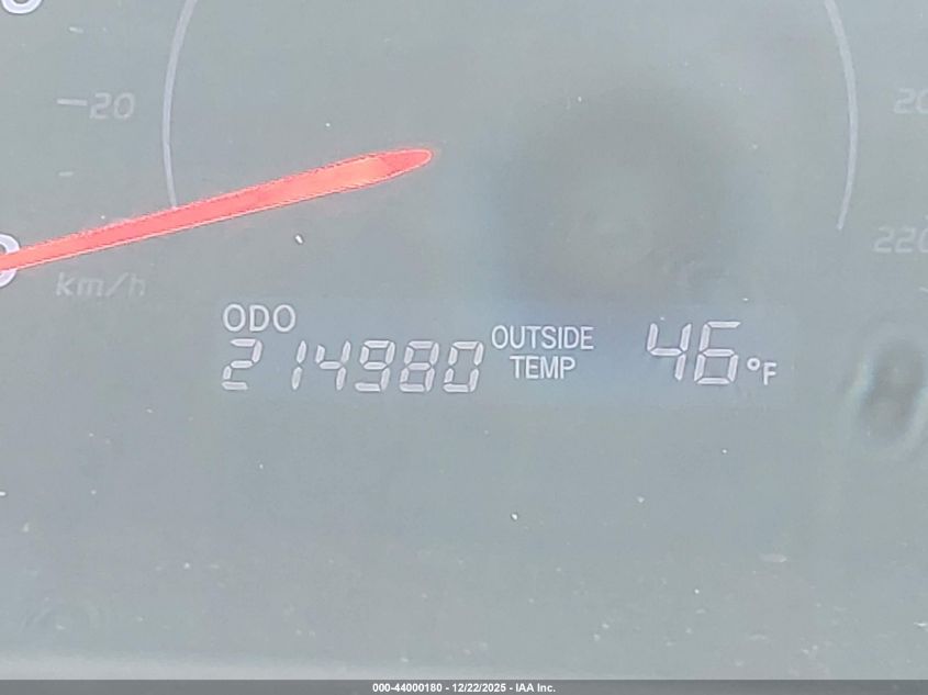 2010 Toyota Camry Le VIN: 4T1BF3EK9AU063073 Lot: 44000180