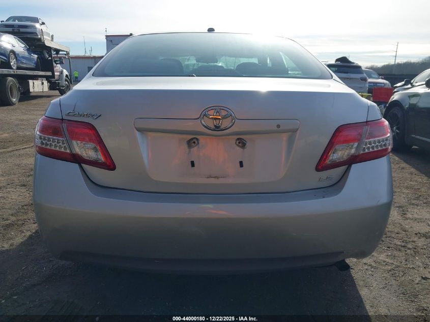 2010 Toyota Camry Le VIN: 4T1BF3EK9AU063073 Lot: 44000180