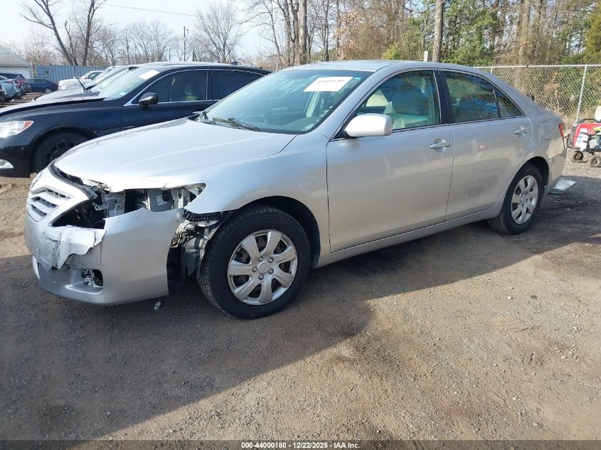 2010 Toyota Camry Le VIN: 4T1BF3EK9AU063073 Lot: 44000180