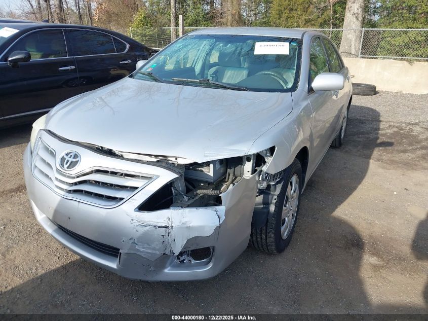 2010 Toyota Camry Le VIN: 4T1BF3EK9AU063073 Lot: 44000180