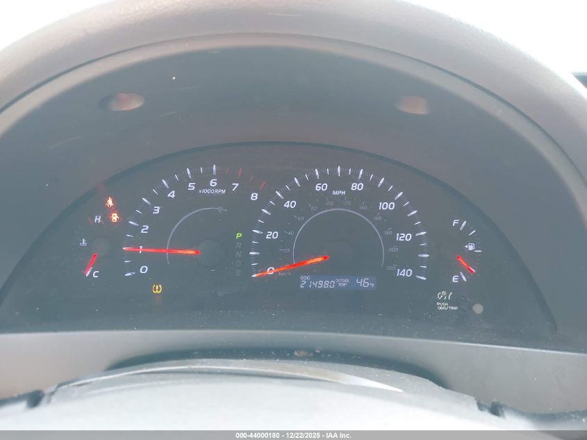 2010 Toyota Camry Le VIN: 4T1BF3EK9AU063073 Lot: 44000180