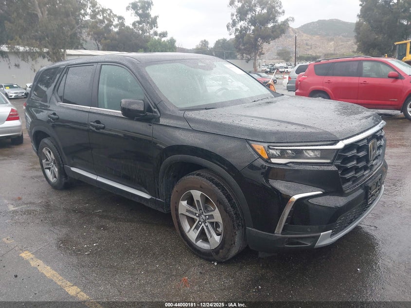5FNYG1H46SB106713 2025 Honda Pilot Ex-L auction photo 1