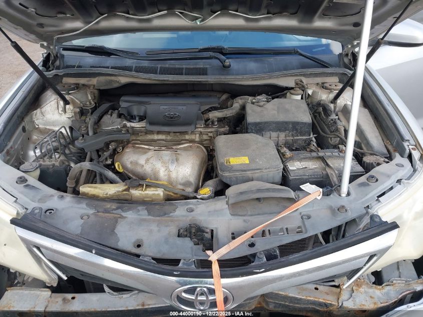 2014 Toyota Camry Le VIN: 4T1BF1FK3EU369324 Lot: 44000190