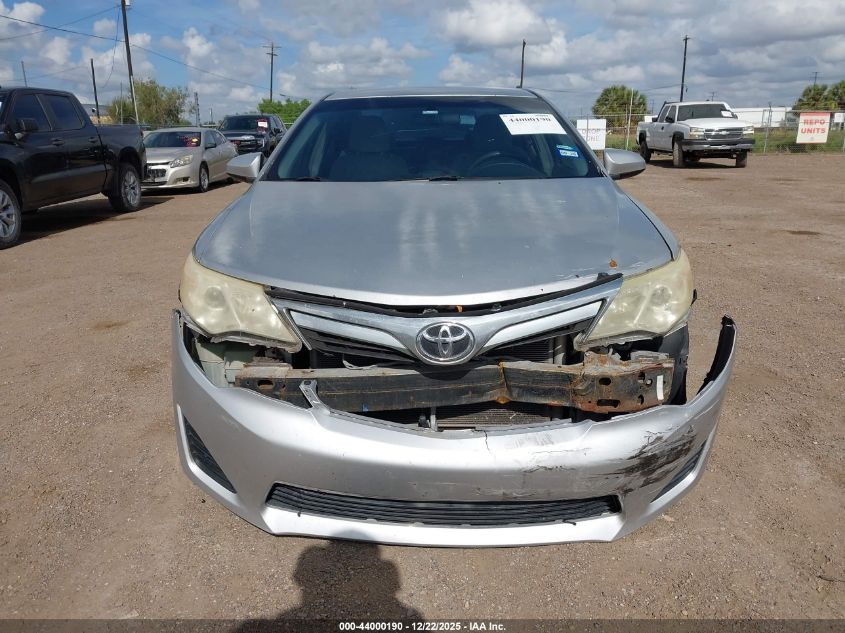 2014 Toyota Camry Le VIN: 4T1BF1FK3EU369324 Lot: 44000190