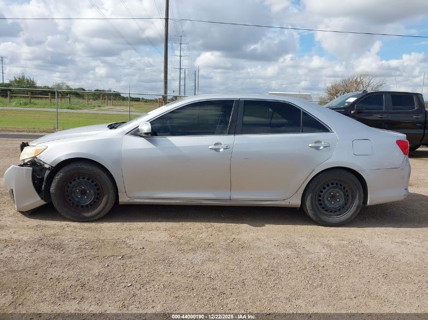 2014 Toyota Camry Le VIN: 4T1BF1FK3EU369324 Lot: 44000190
