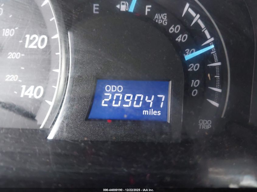 2014 Toyota Camry Le VIN: 4T1BF1FK3EU369324 Lot: 44000190