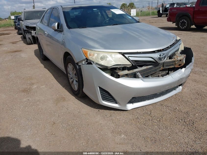 2014 Toyota Camry Le VIN: 4T1BF1FK3EU369324 Lot: 44000190