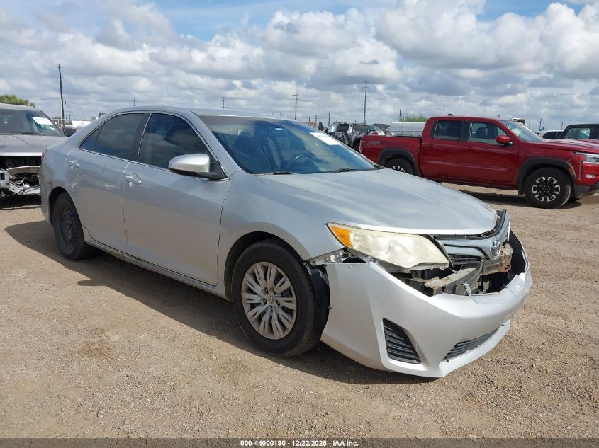 2014 Toyota Camry Le VIN: 4T1BF1FK3EU369324 Lot: 44000190