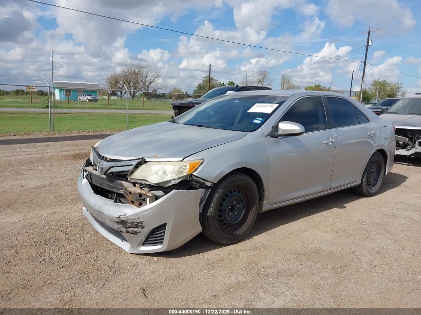 2014 Toyota Camry Le VIN: 4T1BF1FK3EU369324 Lot: 44000190