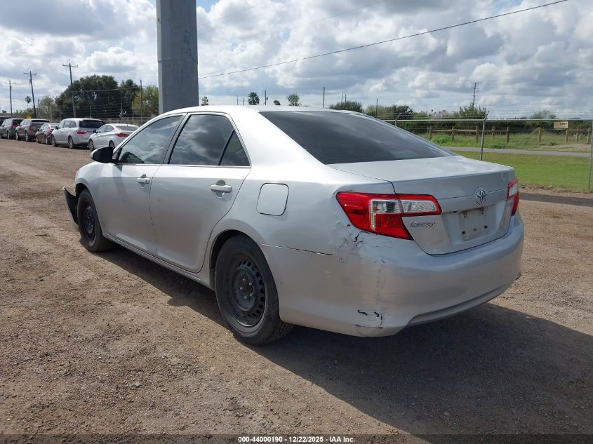 2014 Toyota Camry Le VIN: 4T1BF1FK3EU369324 Lot: 44000190