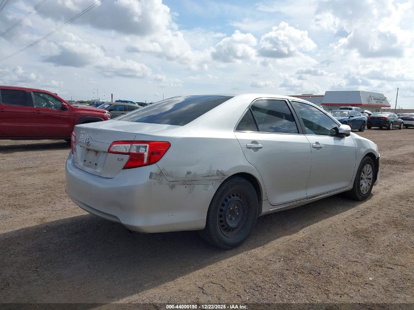 2014 Toyota Camry Le VIN: 4T1BF1FK3EU369324 Lot: 44000190