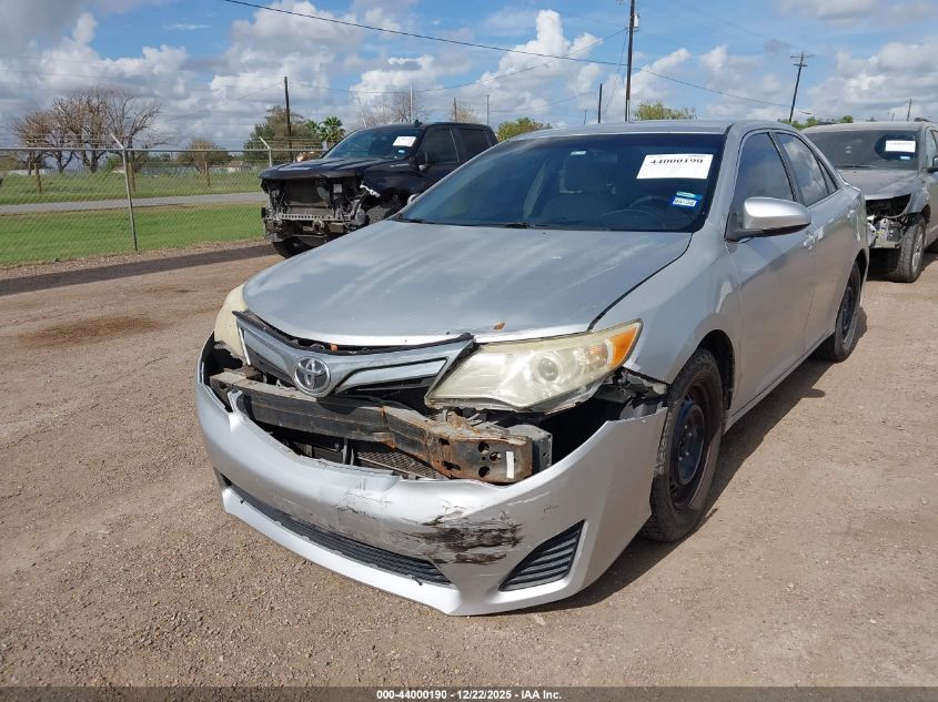 2014 Toyota Camry Le VIN: 4T1BF1FK3EU369324 Lot: 44000190