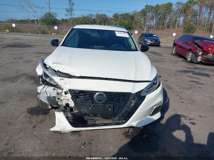 2022 Nissan Altima Sr Fwd VIN: 1N4BL4CV2NN303294 Lot: 44000191