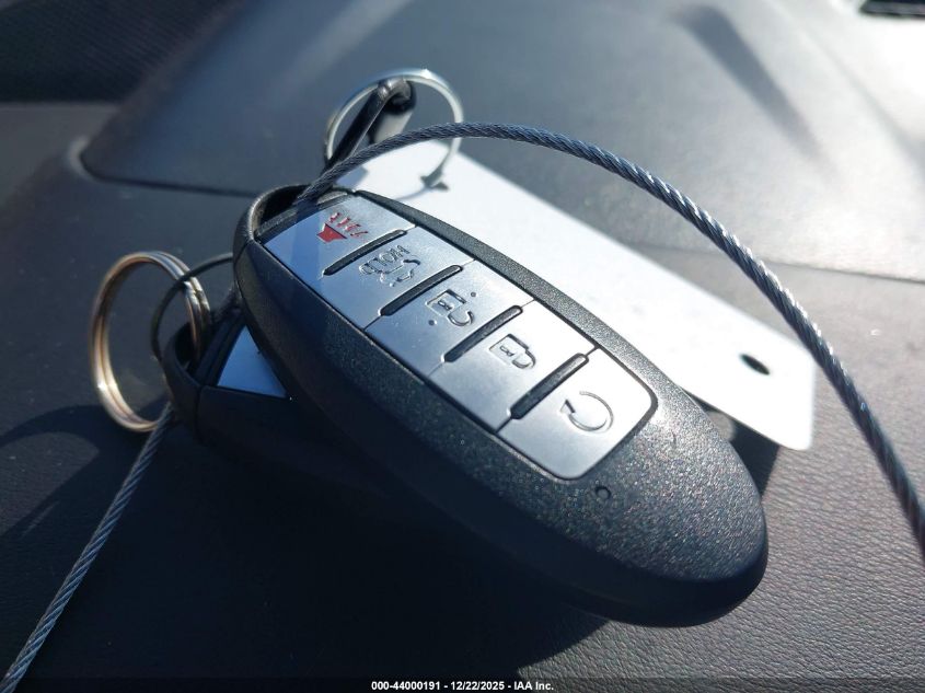 2022 Nissan Altima Sr Fwd VIN: 1N4BL4CV2NN303294 Lot: 44000191