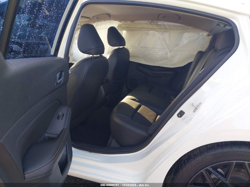 2022 Nissan Altima Sr Fwd VIN: 1N4BL4CV2NN303294 Lot: 44000191