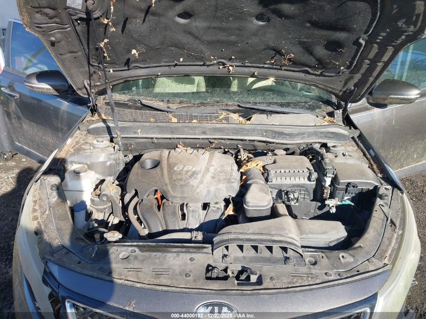 2014 Kia Optima Lx VIN: 5XXGM4A7XEG286726 Lot: 44000192