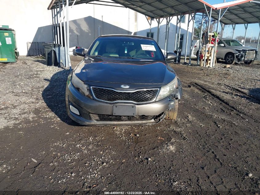 2014 Kia Optima Lx VIN: 5XXGM4A7XEG286726 Lot: 44000192