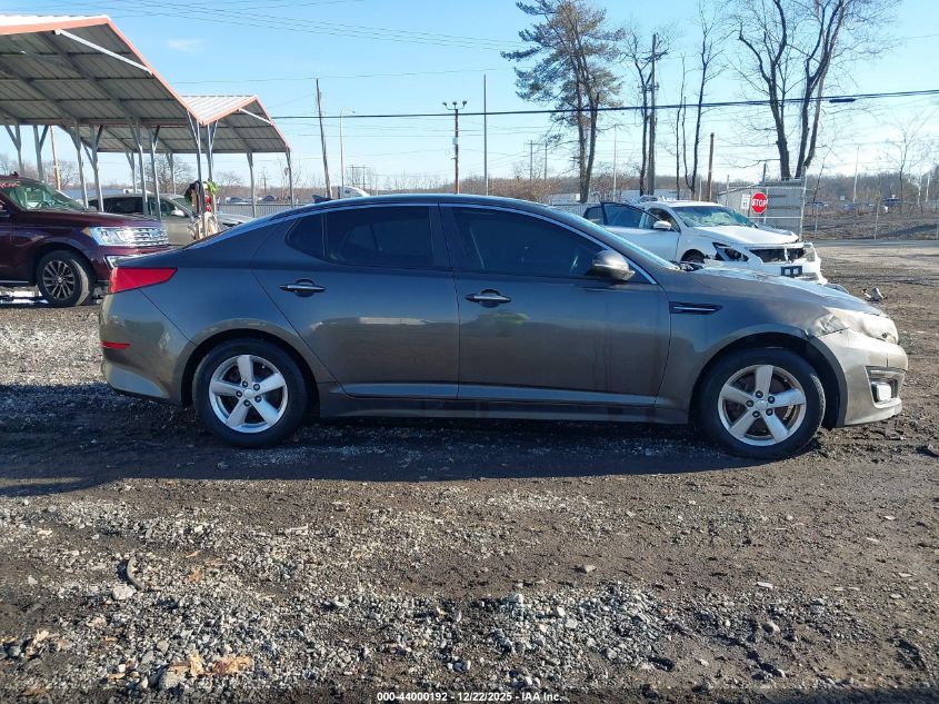 2014 Kia Optima Lx VIN: 5XXGM4A7XEG286726 Lot: 44000192