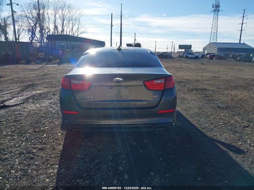 2014 Kia Optima Lx VIN: 5XXGM4A7XEG286726 Lot: 44000192