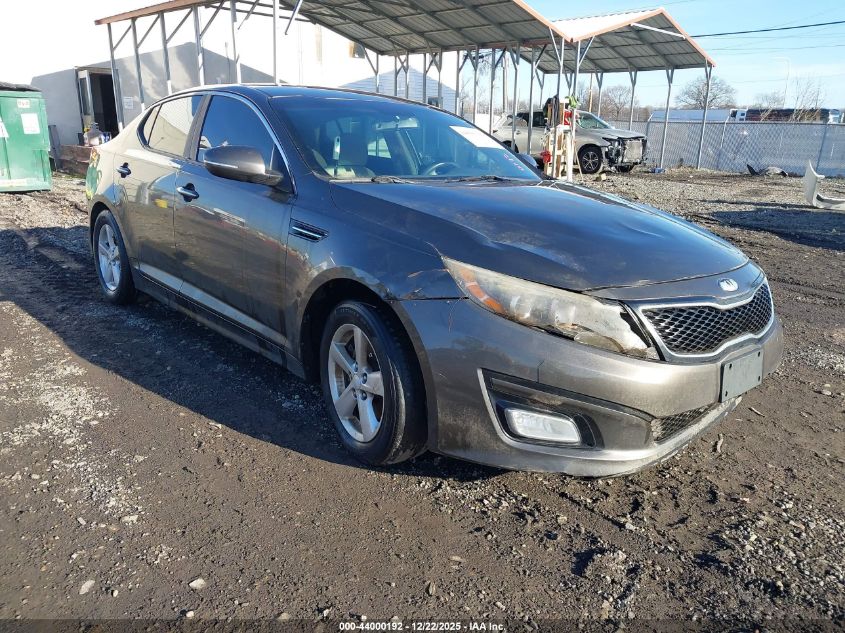 2014 Kia Optima Lx VIN: 5XXGM4A7XEG286726 Lot: 44000192