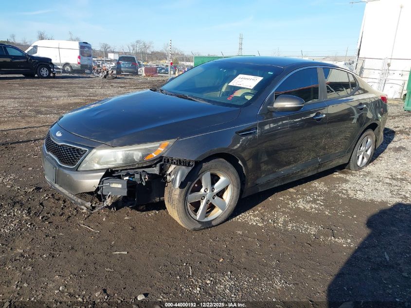2014 Kia Optima Lx VIN: 5XXGM4A7XEG286726 Lot: 44000192
