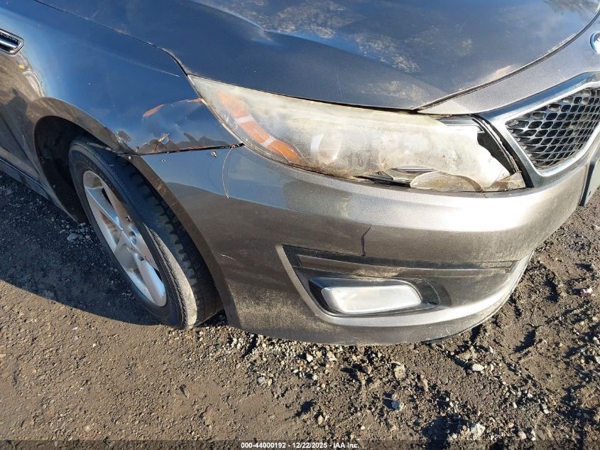 2014 Kia Optima Lx VIN: 5XXGM4A7XEG286726 Lot: 44000192